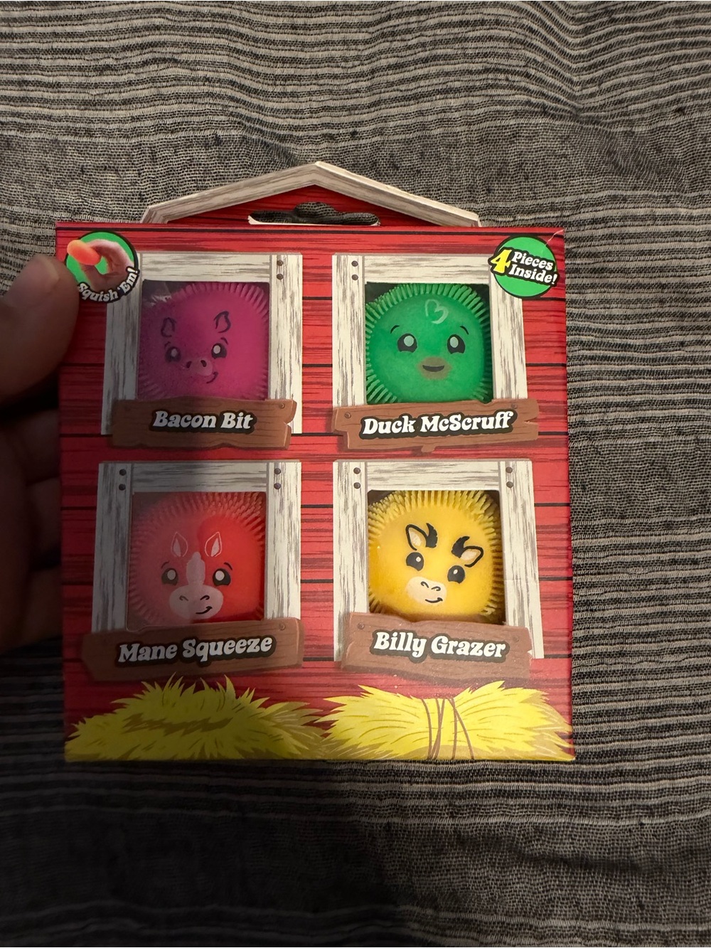 Farmyard needoh teenie fuzzballs